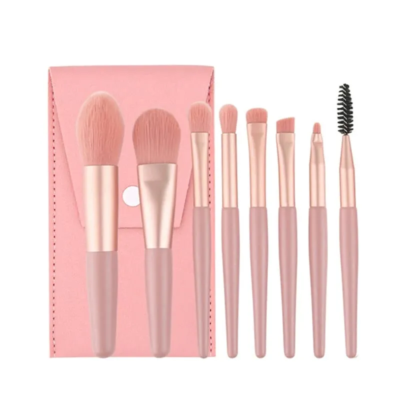 13/8Pcs Soft Fluffy Makeup Brushes Set for cosmetics Foundation Blush Powder Eyeshadow Kabuki Blending Makeup brush beauty Tools