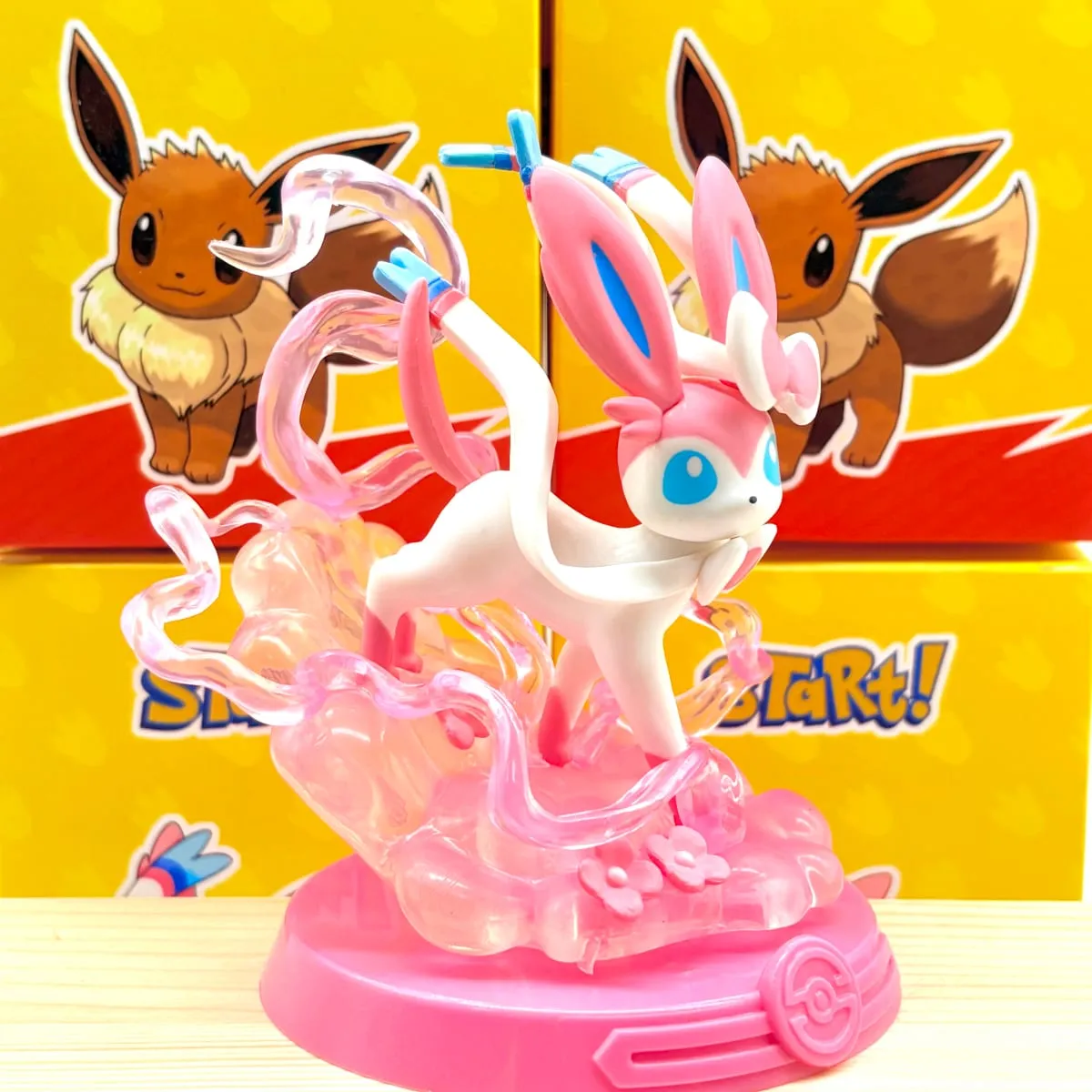 Pokémon Adventure Bar Ibrahimovic Second Generation Blind Box Trendy Play Figure Ornaments Children's Gift Toys