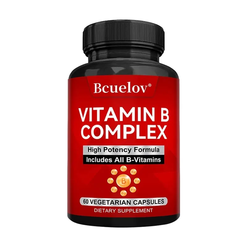 B Complex Vitamins - All B Vitamins Including B12 B1 B2 B3 B5 B6 B7 B9 Folic Acid - Support Healthy Energy Metabolism — image 8