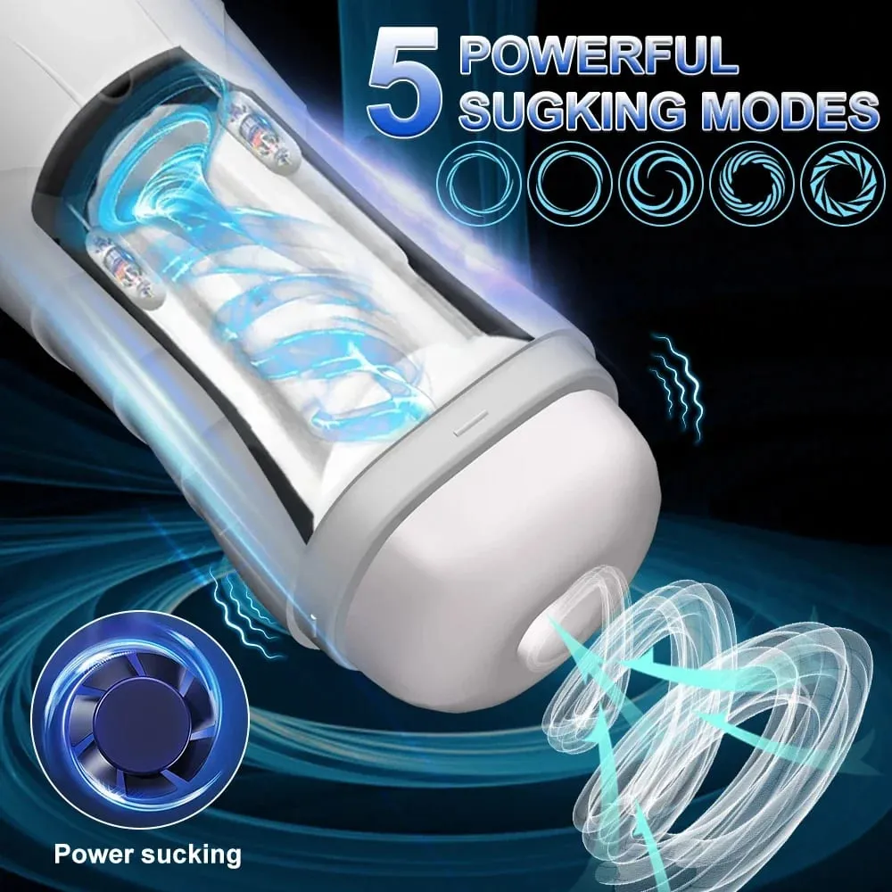 Masturbateur à succion automatique pour homme, Machine à Vibration, tasse de Masturbation, jouets sexuels, produits pour adultes, fournitures de masturbation