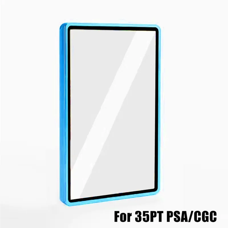 Multicolor Aluminum Alloy Graded Card Protect Cases For PSA CGC BGS Graded Cards Scratch Resistant Trading Card Holder