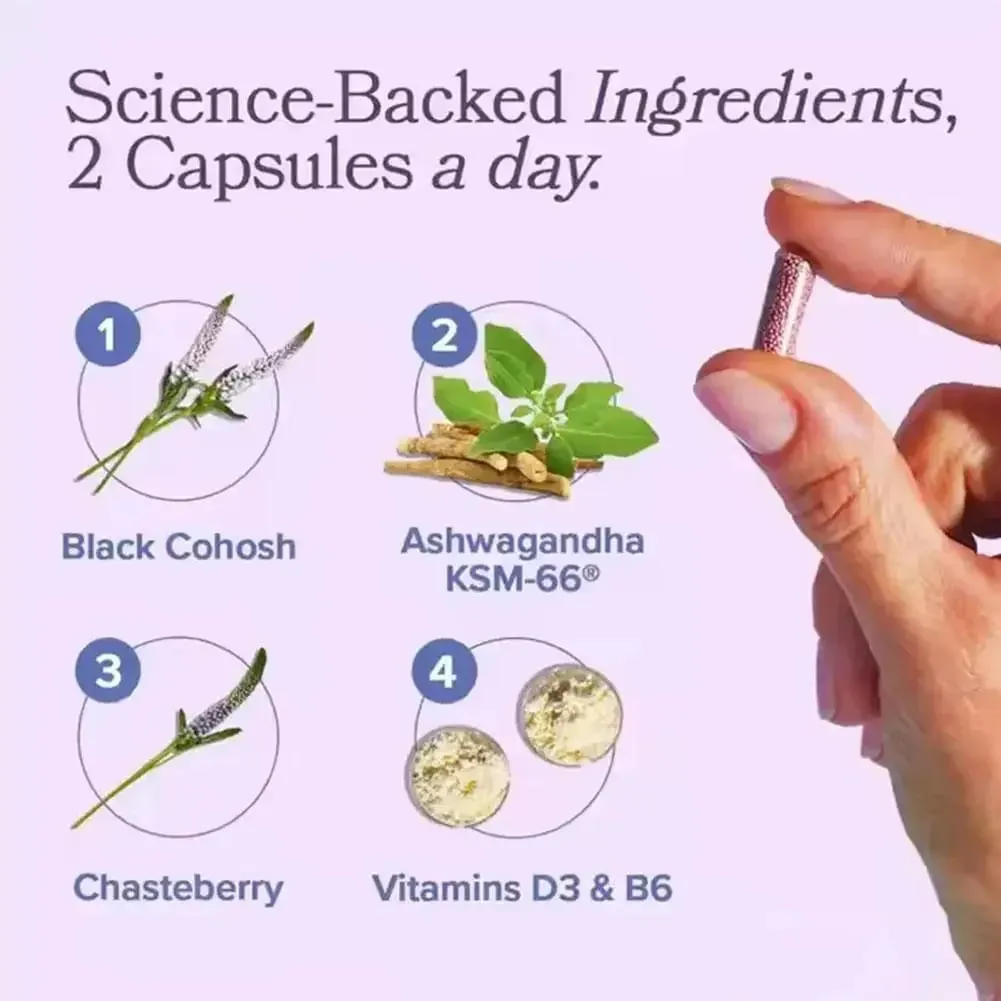 Vaginal Probiotics Vitamins For Women Women's Probiotic Capsules Supports Healthy Dietary Supplement PH Balance Immune Health — image 3