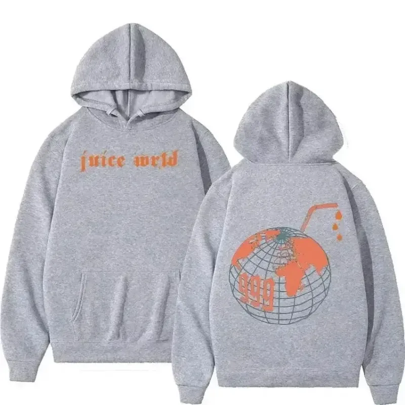 2026 suco wrld moletom com capuz masculino outono moda hip hoo casual pulôver unisex estilo de rua solto ajuste quente tendência y2k