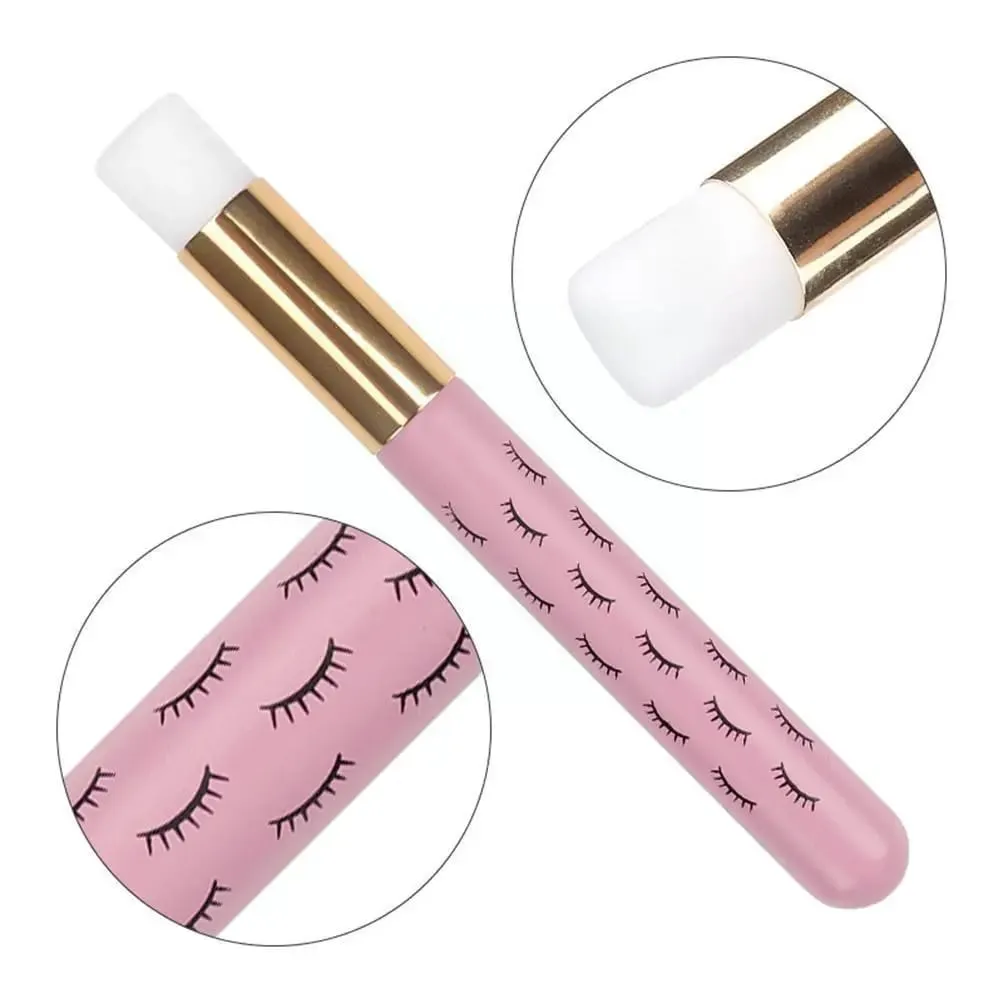 1/5PCS Eyelash Cleaning Brush Lash Extension Applicator Eyebrow Nose Brushes Washing Bottle Skin Care Makeup Tool Clean Supplies