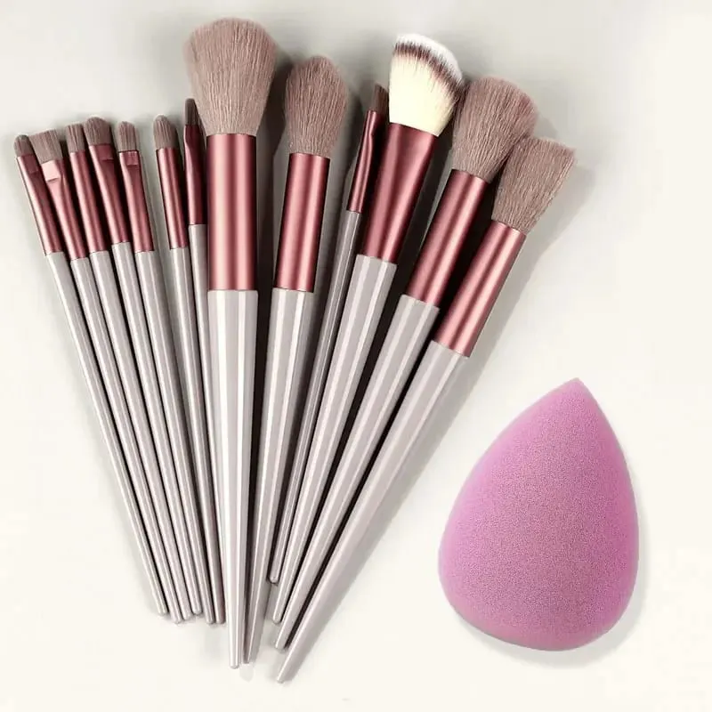 8Pcs-20Pcs Makeup Brushes Set Soft Fluffy Eyeshadow Brush Detail Concealer Blush Loose Powder Foundation Highlighter Beauty Tool