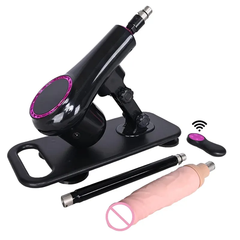 NEW Automatic Wireless Sex Machine for Woman Adjustable Masturbating Pumping SexToys for Men Couples Sex products — image 19