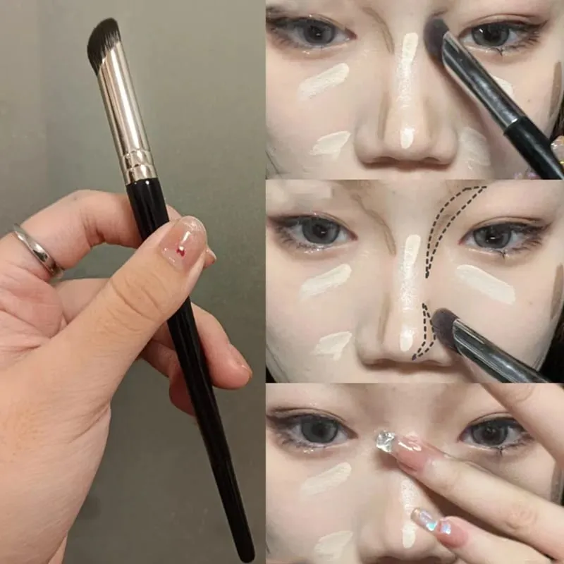 Finger Belly Head Concealer Brush Professional Cover Dark Circles Foundation Cosmetic Makeup Brushes Face Detail Beauty Tools