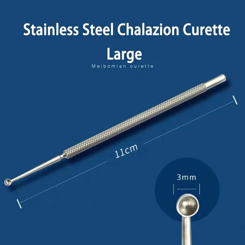 Non Medical use Chalazion Curette Thicker Handle Sharp Edge Delicate Cutting Household Repair Tools Hi Eye