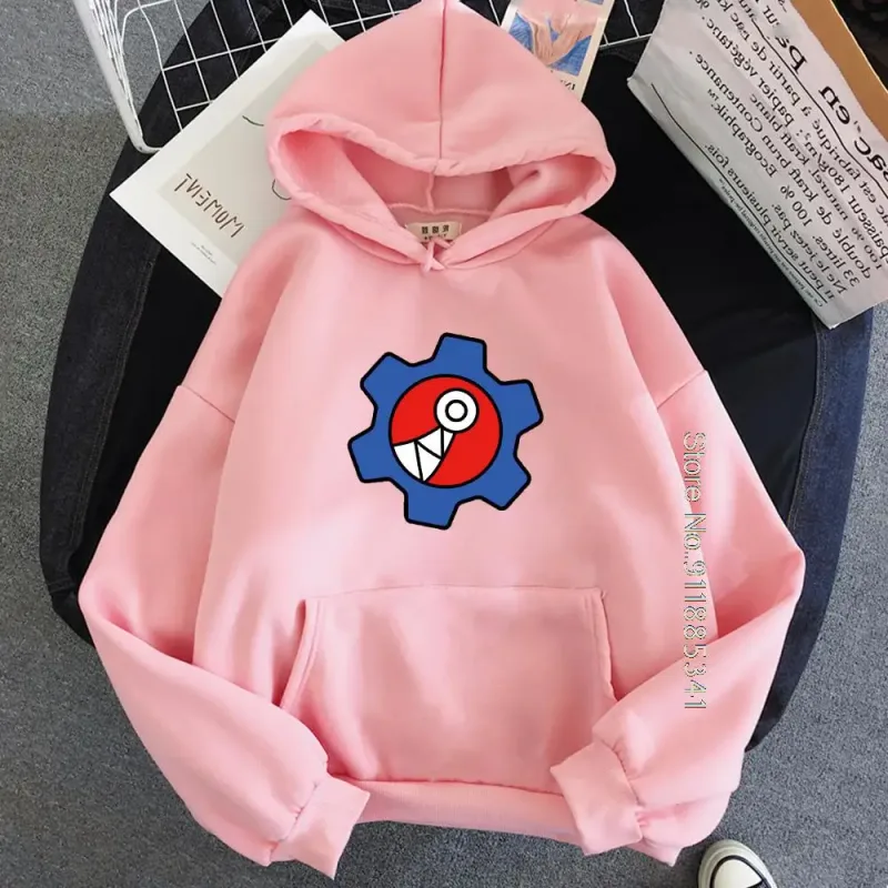 Takerlama SK8 인피니티 까마귀 Reki 코스프레 옐로우 여성 남성 스웻 셔츠 캐주얼 스트리트 풀오버 코트 플러스 사이즈 후드 — image 12