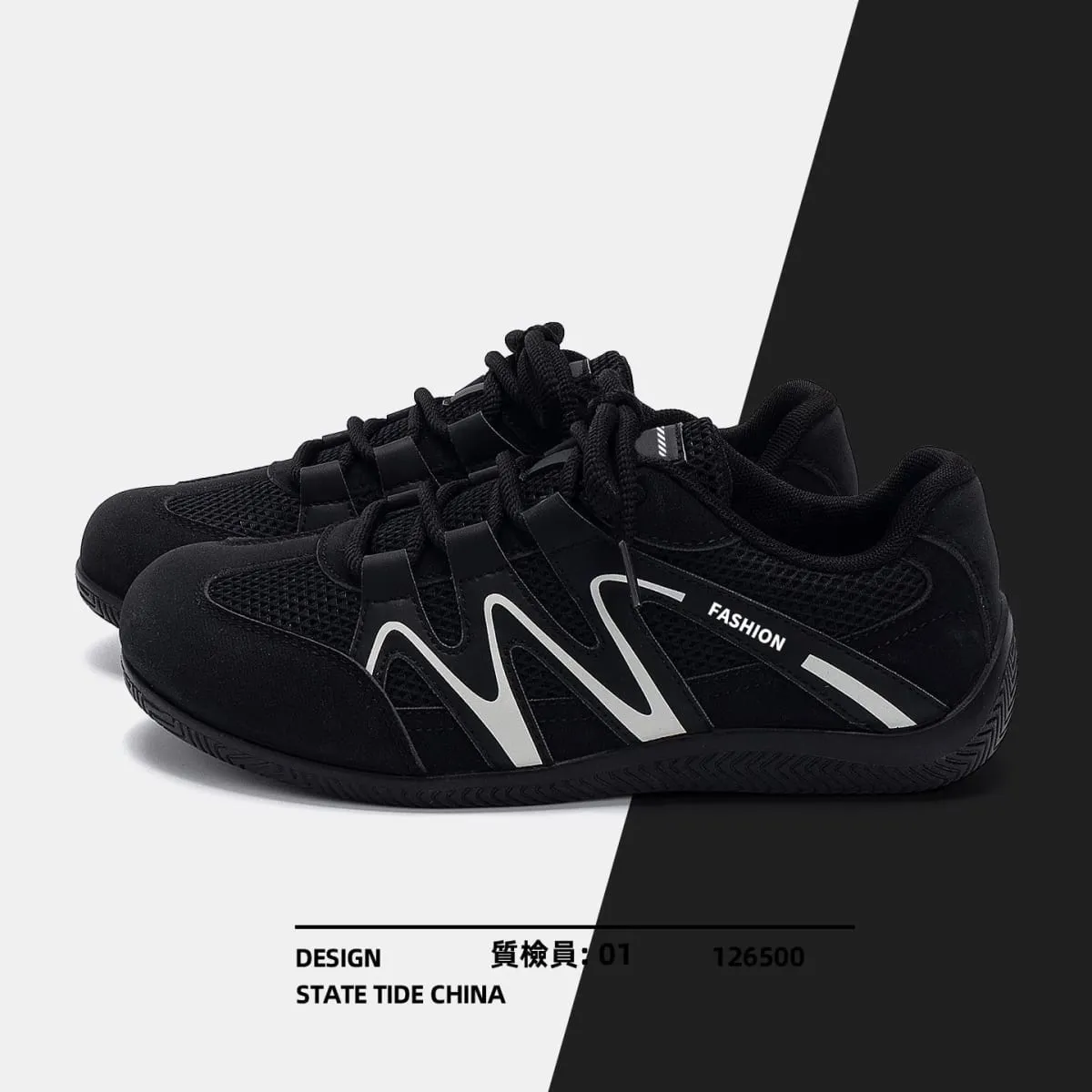 Men's Mesh Breathable Casual Sneakers Lace Up Flat Sole Fashion Sport Shoes Daily Walking Ladies Lightweight Athletic Footwear