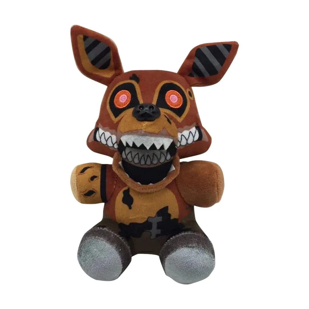 FNaf 18CM Plush Toys Bonnie Bear Foxy Cartoon Stuffed Dolls Freddy Kids Gifts Cute Game Doll