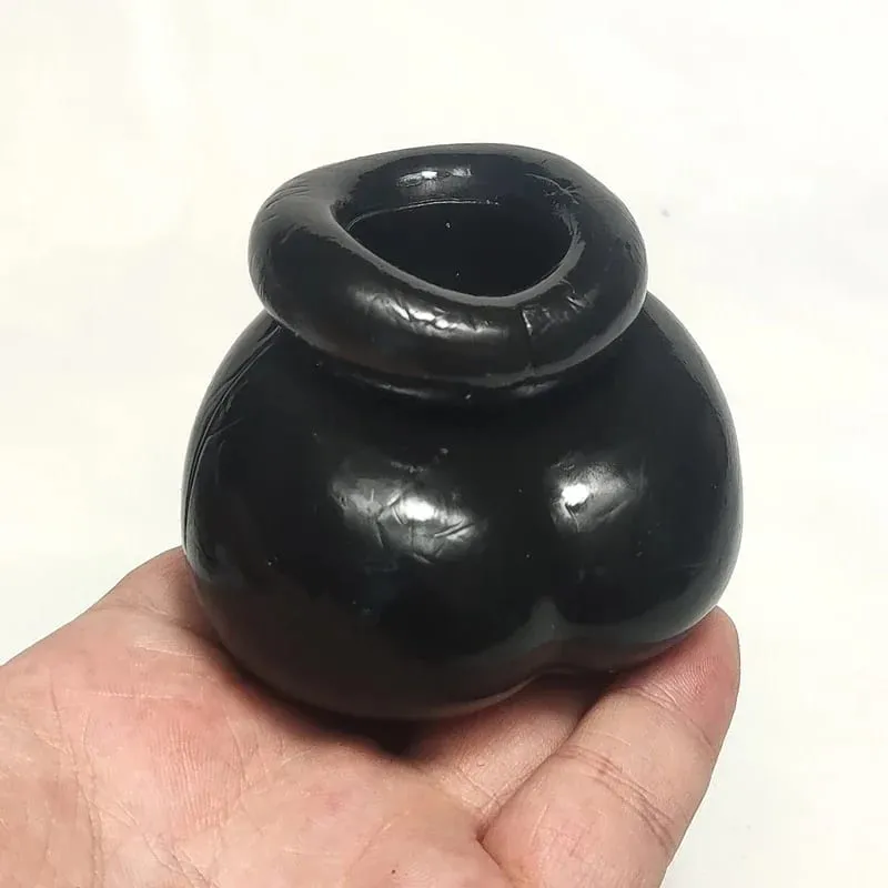 Penis Ring Scrotum Cockring Volwassenen Speeltjes Voor Mannen Paar Scrotum Kooi Balzakstretcher Zachte Ejaculatie Vertraging Erectie Cockring