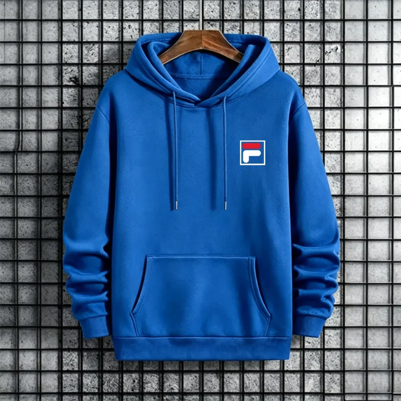 Mode huvtröjor för män Höst Vinter Dagligen Fritidsdag Sportig Jogging Huvtröjor Man Hem Utomhus Komfort Varm Pullover