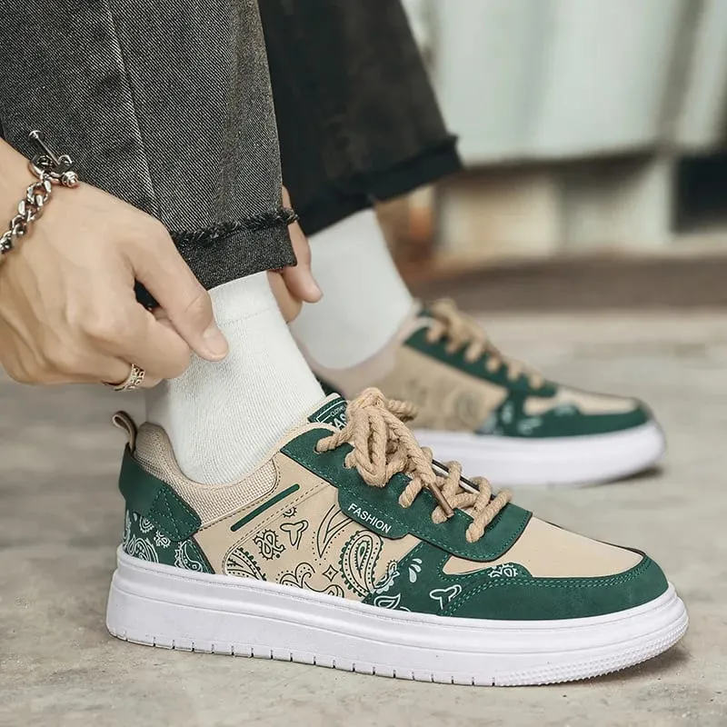 Men's Casual Leather Sneakers Waterproof Vulcanized Shoes Men 2023 Comforthable Spring Sneakers Men Casual Shoes Plus Size 39-44