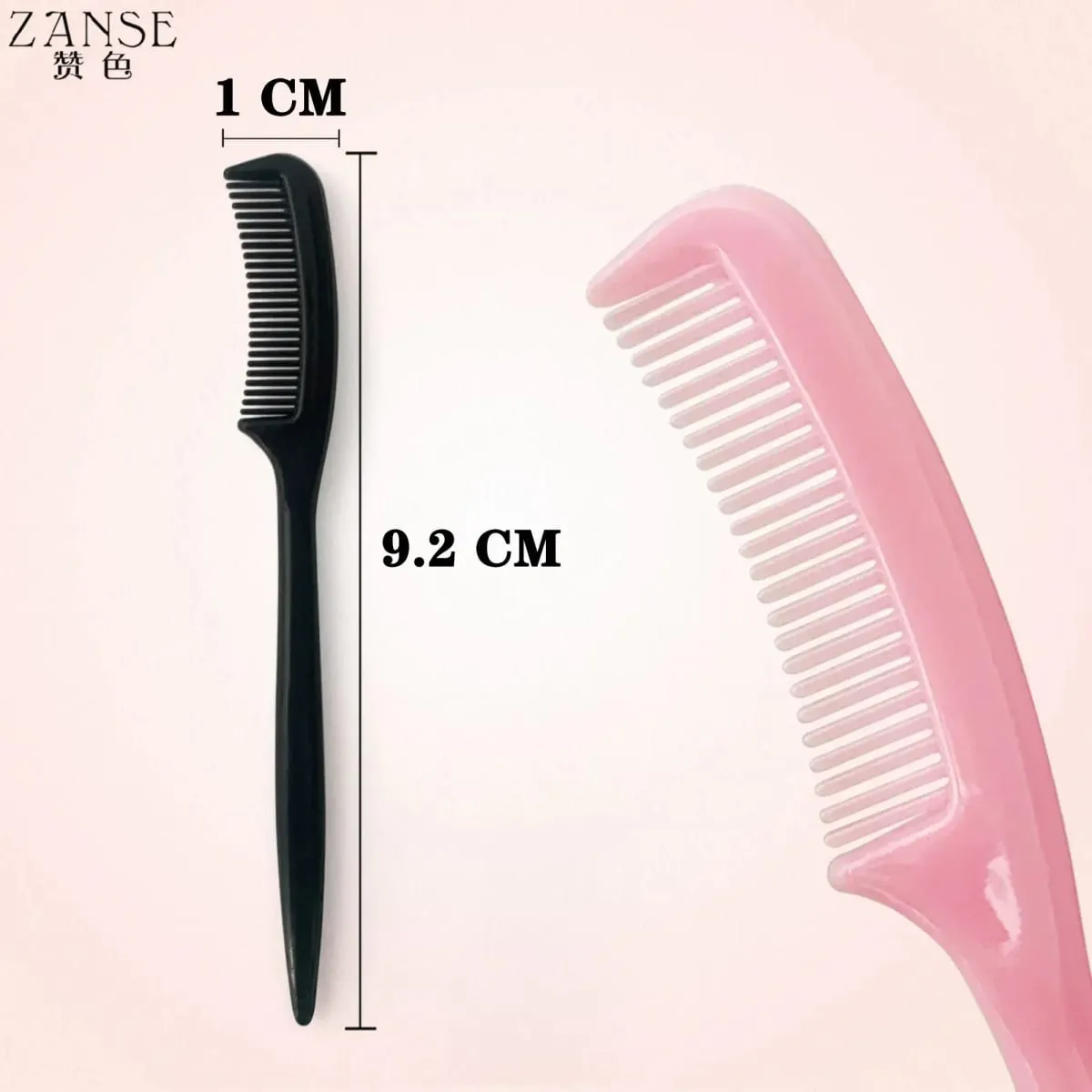 100pcsMicro Comb For Eyelash Extension Mini Eyebrow Combs Makeup Brushes Doll Mascara Wands Eye Lash Combing Wholesale — image 3