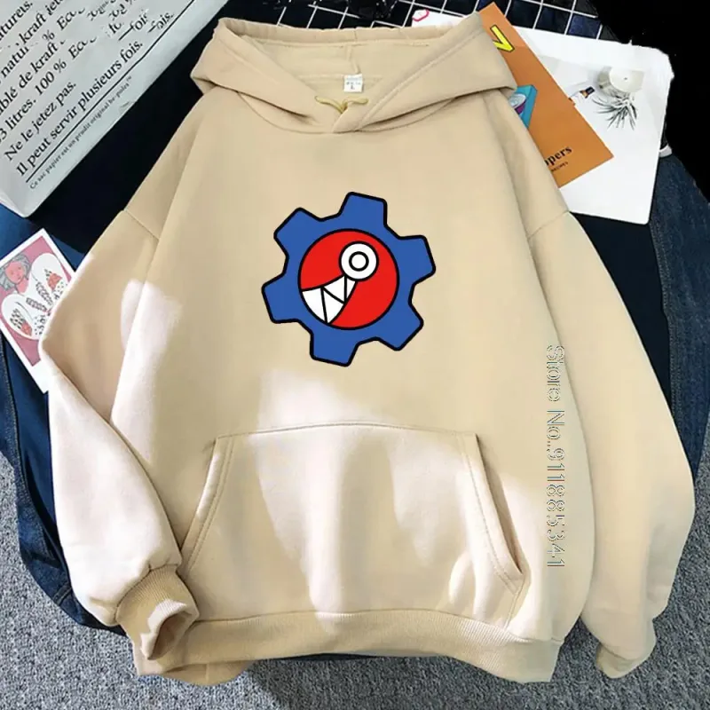 Takerlama SK8 인피니티 까마귀 Reki 코스프레 옐로우 여성 남성 스웻 셔츠 캐주얼 스트리트 풀오버 코트 플러스 사이즈 후드 — image 5