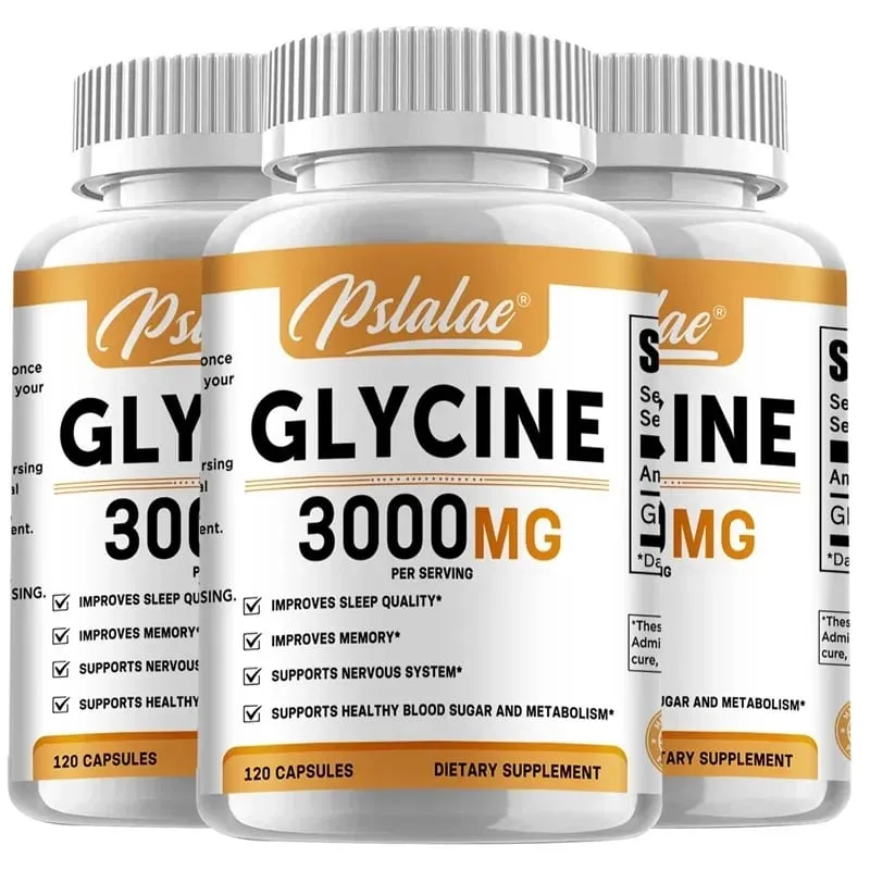 Glycine Supplement - Promotes Restful Sleep Supports Cognitive Function Emotional Balance and Neurological Health — image 11