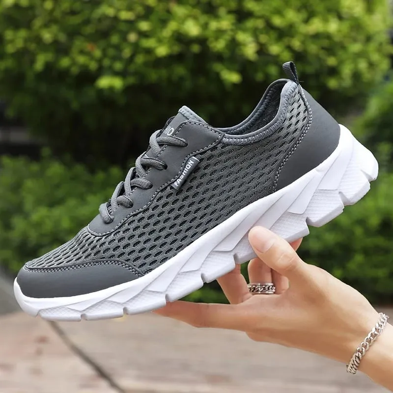 Men's Shoes Casual Breathable Walking Sneakers Outdoor Tennis Comftable Lightweight Running Sports Shoes Fashion Sneakers