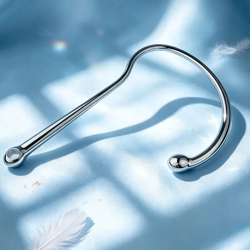 Gancio anale in metallo Big Butt Plug Serpente del faraone Staff Massaggio prostatico Ano Masturbazione Giocattoli adulti del sesso per gli uomini Gay AnalPlug