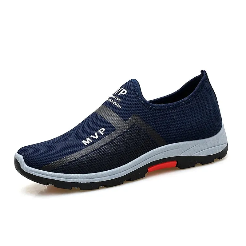 Summer Mesh Men Shoes Lightweight Sneakers Men Fashion Casual Walking Shoes Breathable Slip on Mens Loafers Zapatillas Hombre — image 8