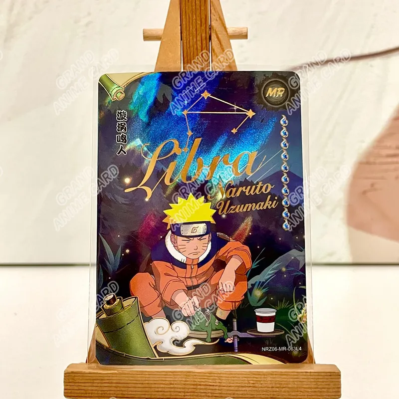 Kayou Genuine Anime Naruto Card MR Full Series No.038-072 Gaara Naruto Uzumaki Kimimaro Jiraiya Tsunade Collection Card Toy Gift