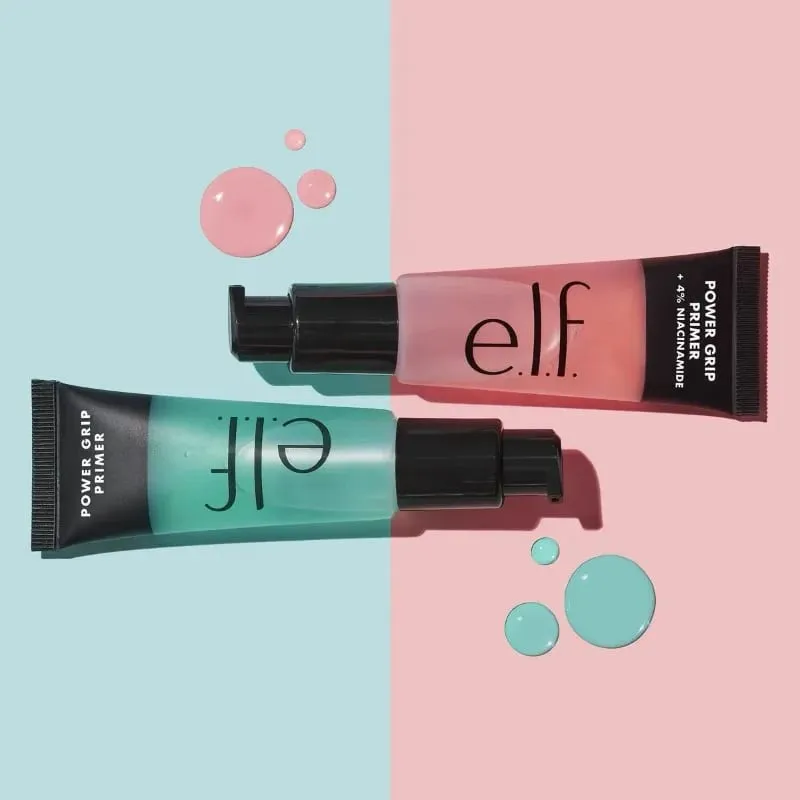 Hot Elf Multi-effect Green Pink Primer Essence Brightening Moisturizing Gel Essence Setting Spray Liquid Foundation Cosmetics — image 7