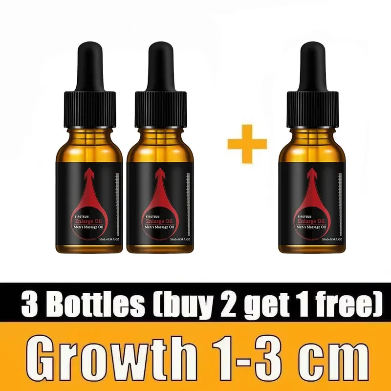 Herbal Delay Time Spray for Men Last Longer Sex Strength Penis Erection Enhancement Enlargement Oil