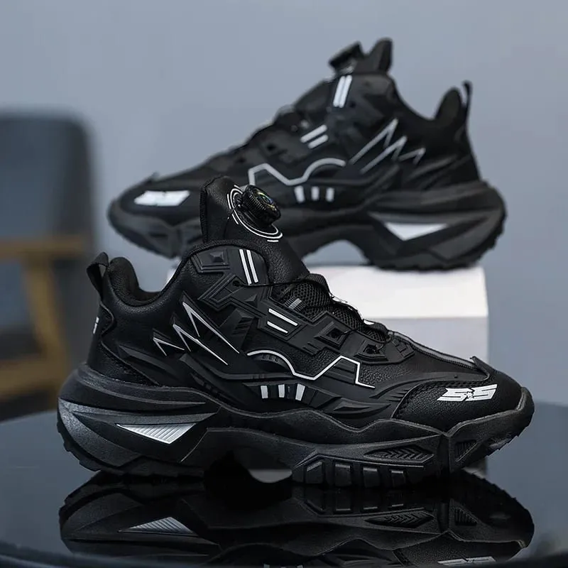 Men Sneakers Running Shoes Lightweight Breathable Walking Shoes Non Slip Casual Sports Shoes for Men Gym Workout Training