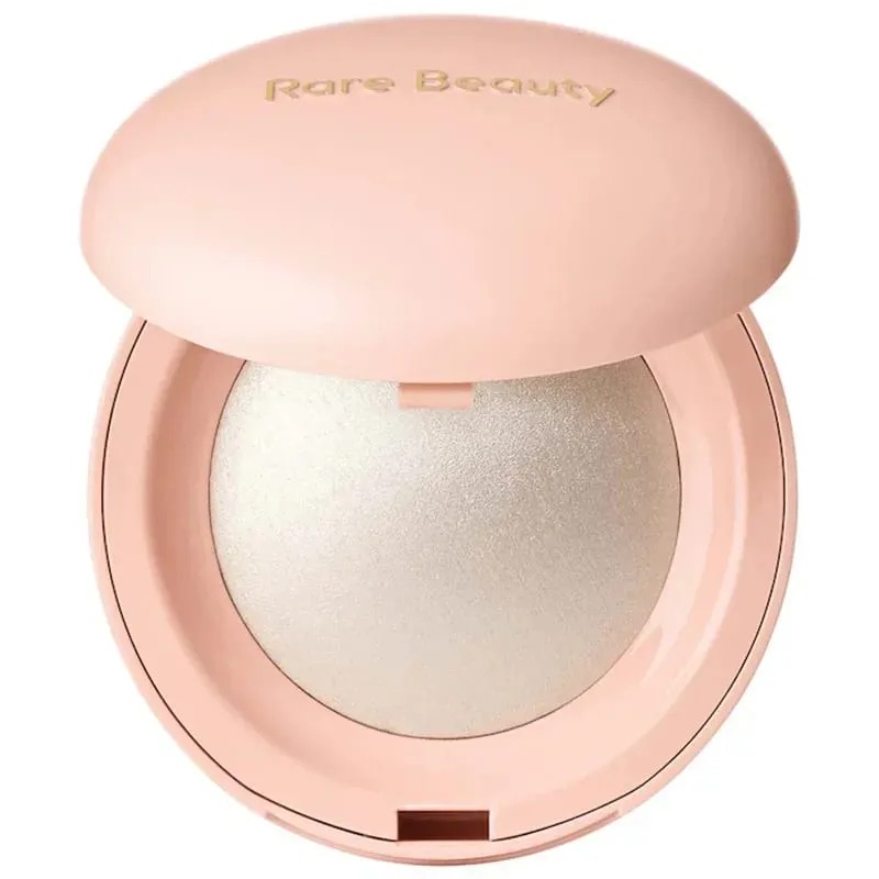 Fashion Rare Beauty 7 Color Liquid Eye Shadow Plate Pearlescent Glitter High Gloss Brightening Makeup Highlight Powder Mirror