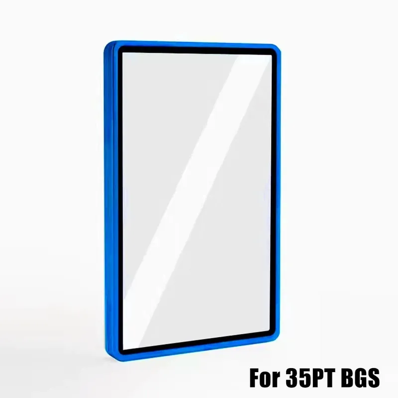 Multicolor Aluminum Alloy Graded Card Protect Cases For PSA CGC BGS Graded Cards Scratch Resistant Trading Card Holder