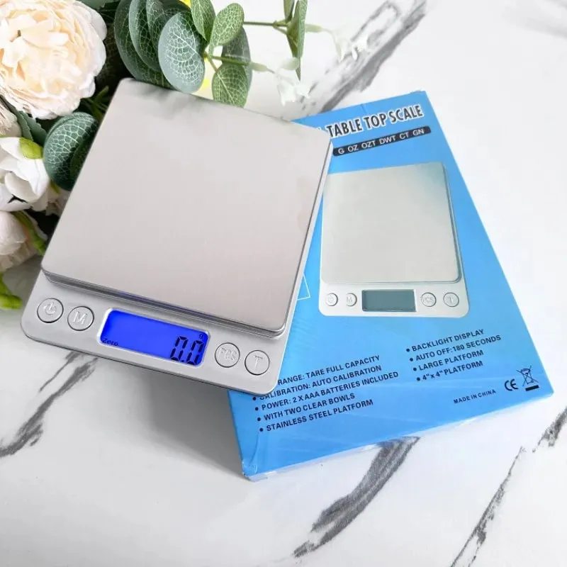 Electronic Scales Digital Kitchen Scale Coffee Balance Kitchens Accessories Bakeware Measuring Tools & Scales & Weight Precision