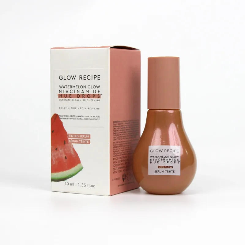 Skin Care Glow-Recipe Watermelon Niacinamide Dew Hyaluronic Acid fruit flavour cream