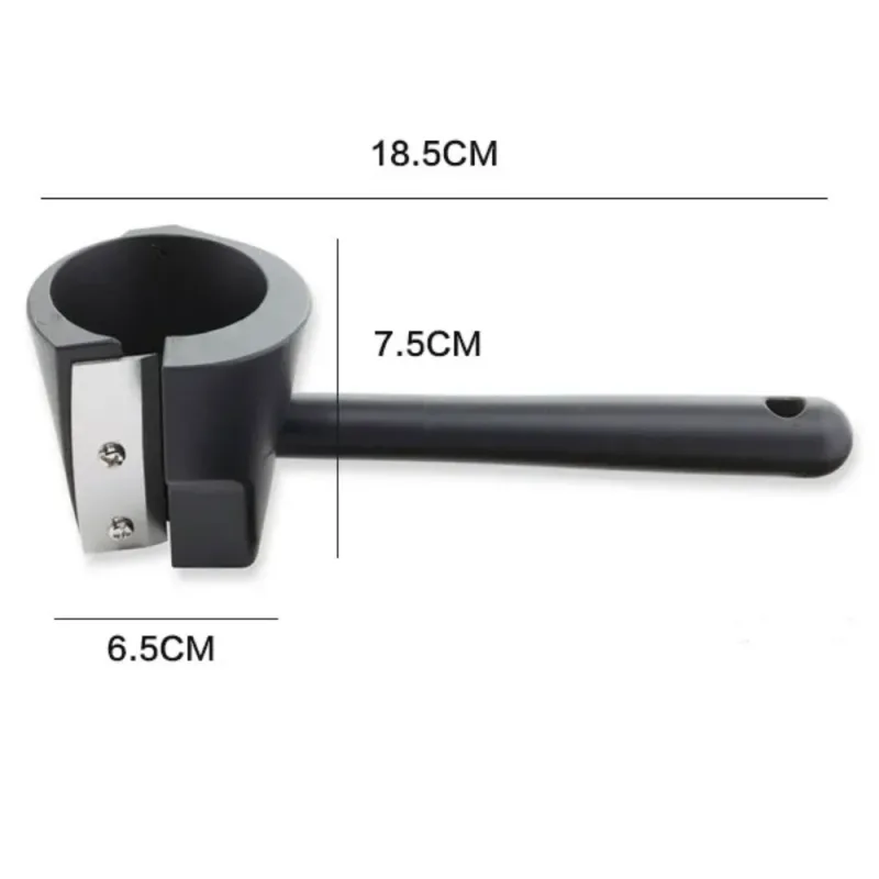 Trancheur à spirale de légumes Portable, éplucheur à main, trancheur à spirale en acier inoxydable pour pommes de terre, outils de coupe de cuisine 1 pièce