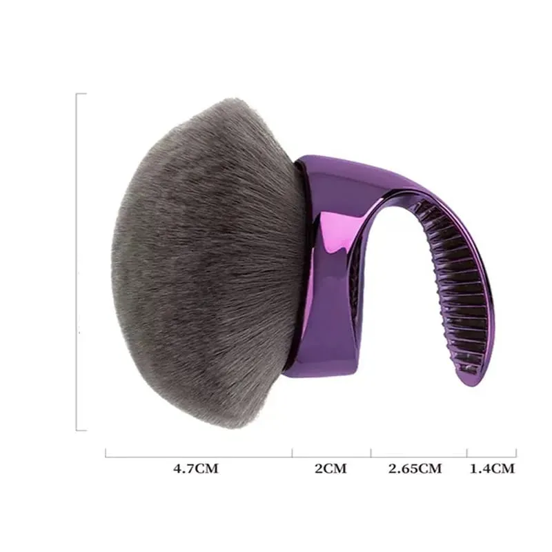 Extra Large Body Makeup Brush for Self Tanner Leg Makeup & Bronzer Self Tan Applicator Wide Round Head Blur Body Kabuki Brushes