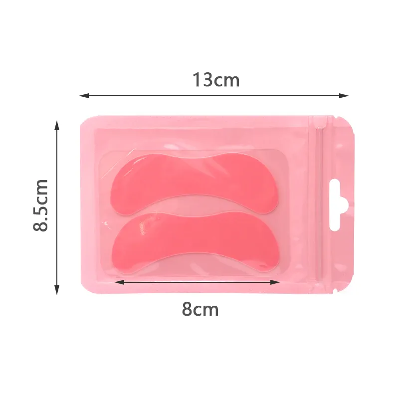 New 1pair Eyelash Perm Lifting Anti-wrinkle Eye Mask Eyelash Perm Silicone Eye Pads Lash Extension Under Eye Patches Makeup Tool