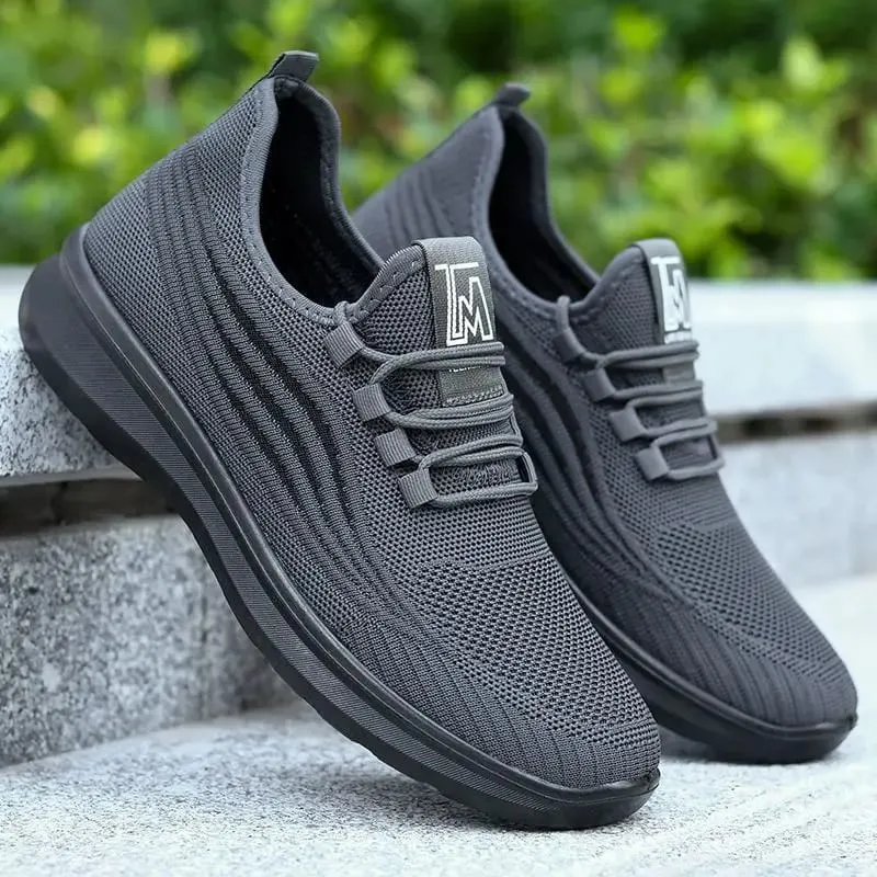 ​Freizeitschuhe für Herren, Sommer, atmungsaktiv, flache Schuhe, leicht, erschwinglich, kostenloser Versand