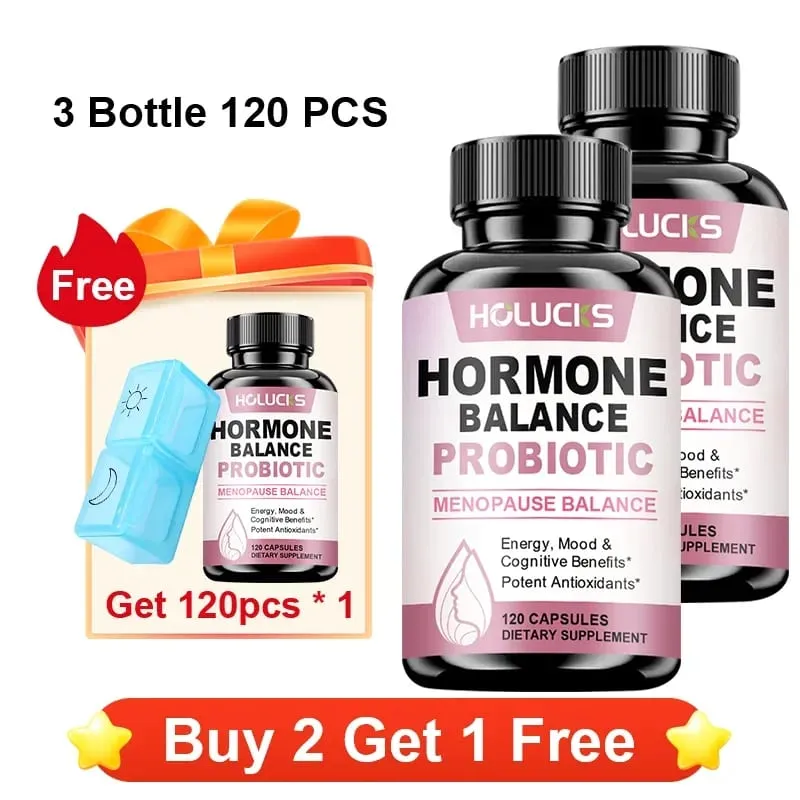 Advanced Menopause Balance Capsules Support Hot Flash Relief Mood Stabilization & Digestive Health Daily Vitality for Women