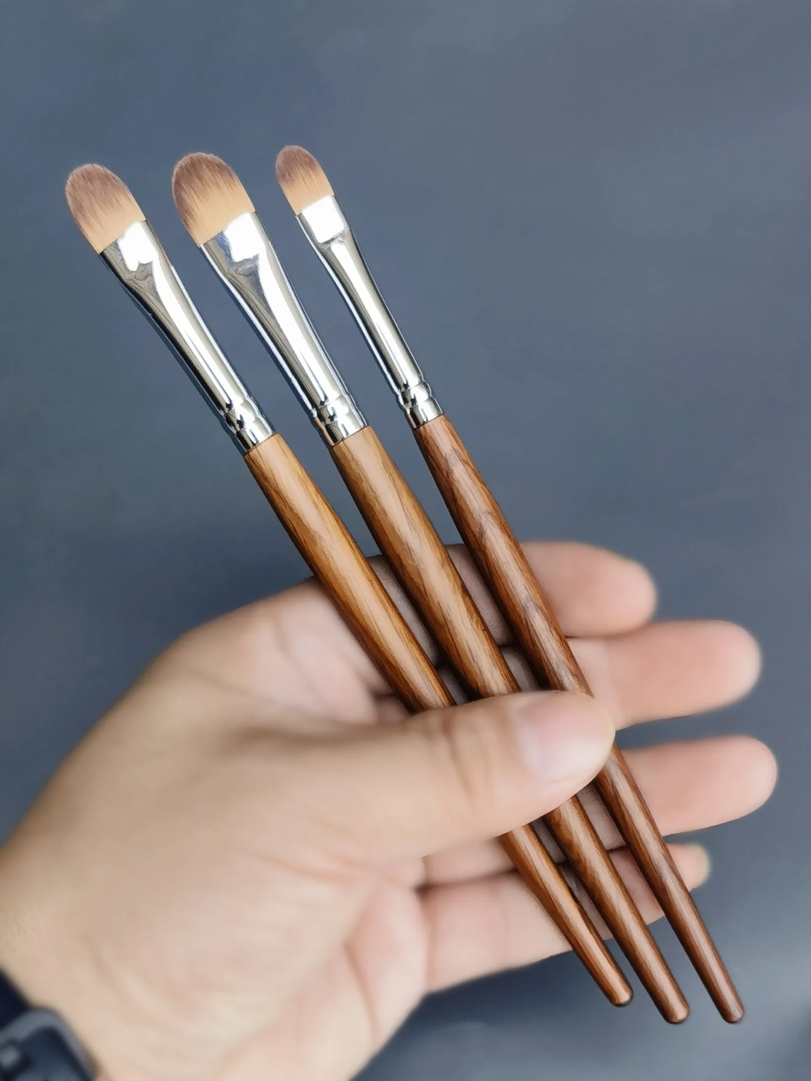 Flat Concealer Brushes Makeup Set Synthetic Hair Professional Concealer Cosmetic Brush Blending Beauty Make up Tools — image 4