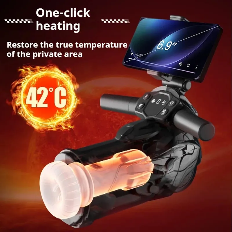 Automatic Male Masturbators Handsfree Thrusting Rotating Masturbation Cup Stroker Electric Sex Machine Adult Sex Toys For Men