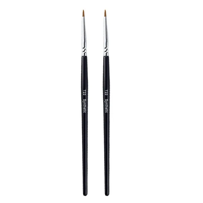 1pc Concealer Makeup Brushes Sponge Pointed Detail Eyeshadow Make up Brush Cover up speckle Precision Double ended Beauty tools
