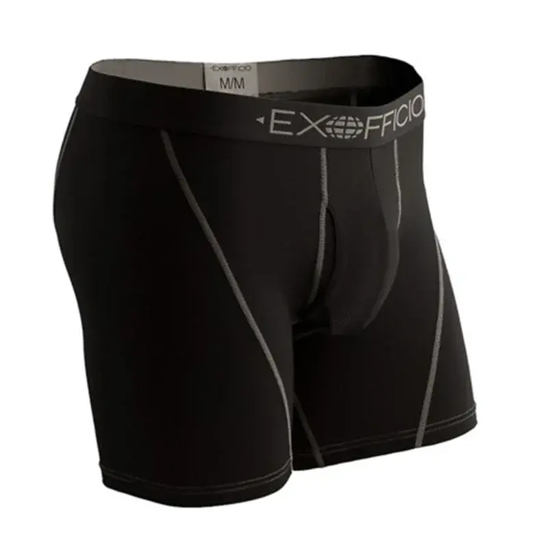 Exofficio Men Boxer Brief Underwear Sports Mesh 6" Men Boxer Briefs Boxer Shorts Sexy Homme Quick Dry Light Breathable USA Size — image 13