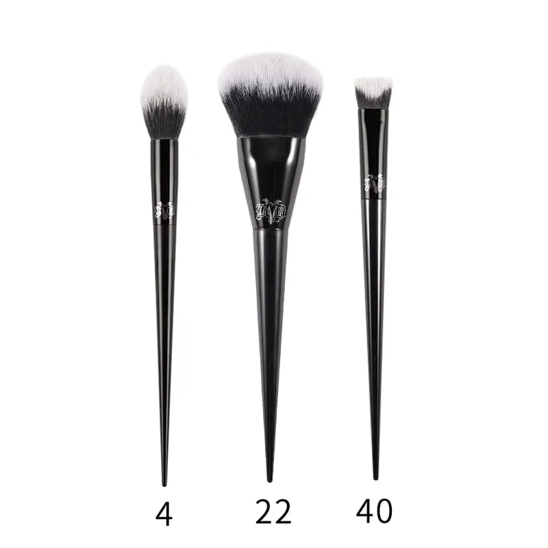 Kat Von D Makeup Brush Set & Kit Foundation Blush Highlight Concealer Powder Sculpting Eyeshadow Brush KVD Brand Makeup Brush — image 13