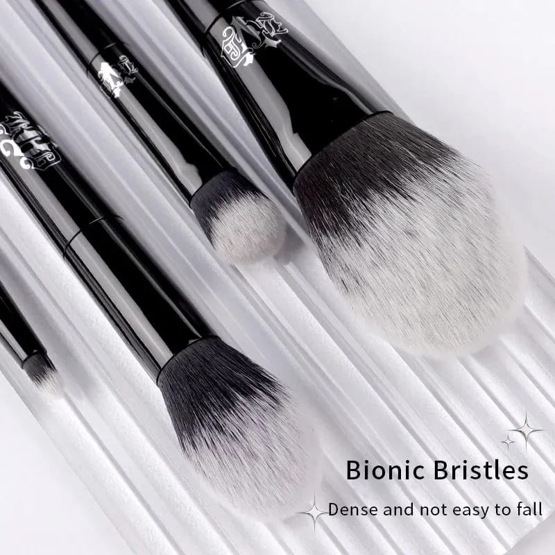 Kat Von D Makeup Brush Set & Kit Foundation Blush Highlight Concealer Powder Sculpting Eyeshadow Brush KVD Brand Makeup Brush — image 3