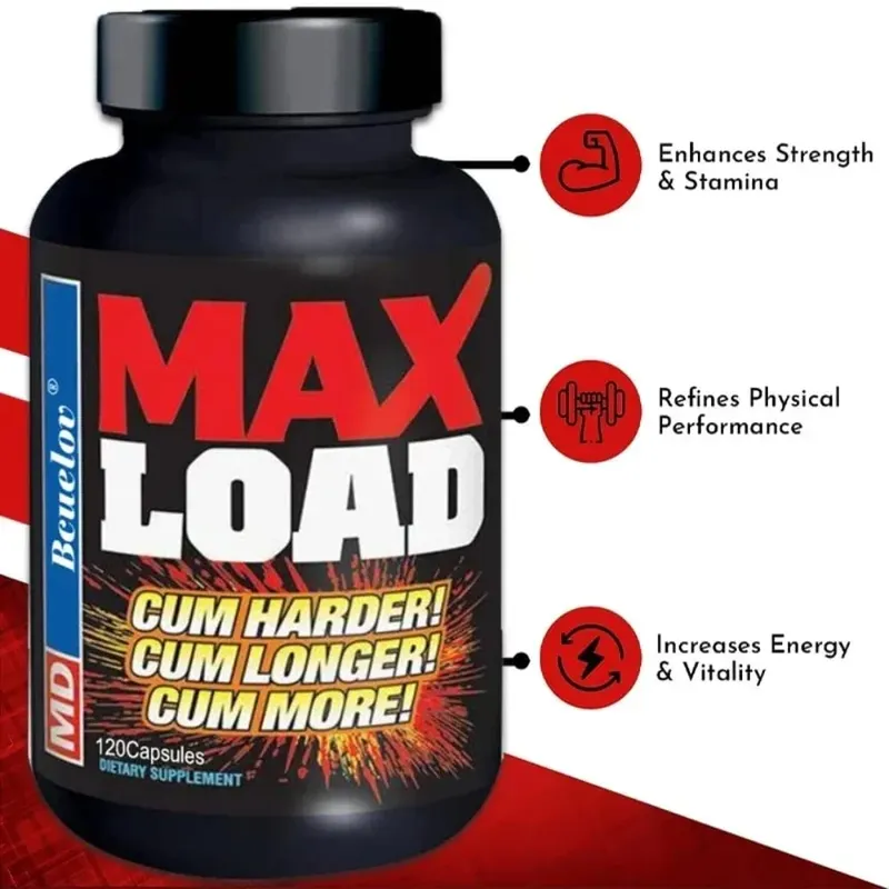Men's Health Supplements - Natural Nergizer Improve Performance Energy Endurance Muscle Mass Improve Balance Hormones