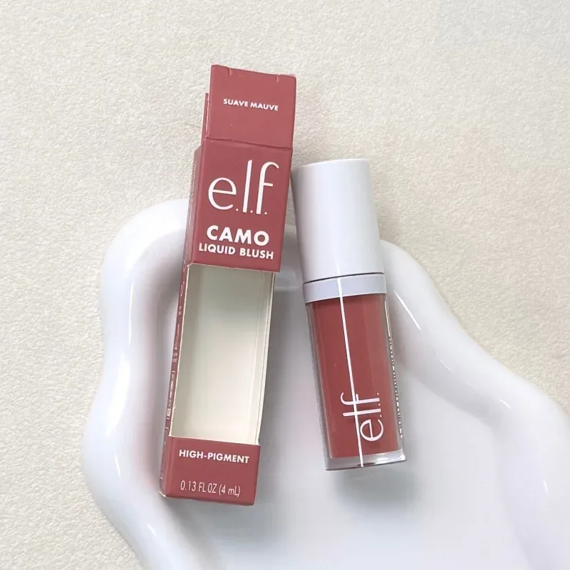Elf Moisturizing Fruit Gloss Lip Balm Long-lasting Nourish Lips Stratum Corneum Lipstick New Lip and Cheek Liquid Blush Makeup