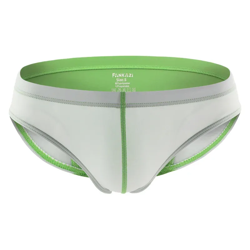 남성 속옷 브리프 통기성 속옷 Cueca Masculina U 파우치 남성 팬티