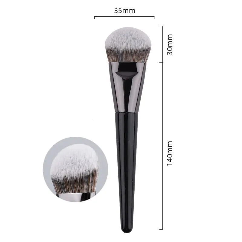 Professional Foundation Brush 47 Broom Head Liquid Foundation Shadow Concealer Brushes Women Face Base Makeup Beauty Tools