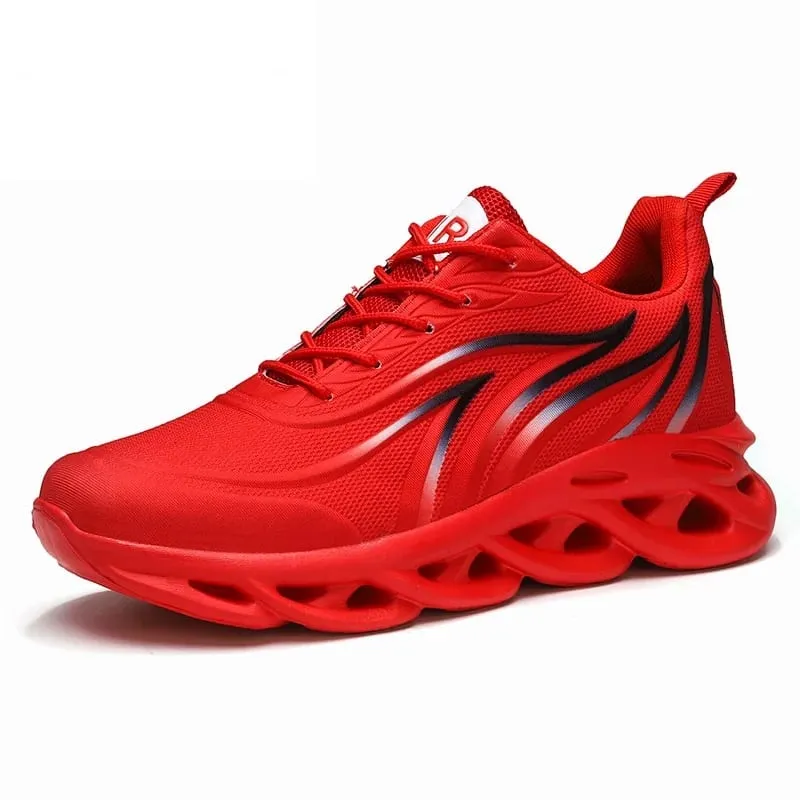 Social Shoe Male Mesh Breathable Comfortable Running Walking Shoes Outdoor Men's Sports Shoes Zapatos Hombre 2025 Best-selling — image 3