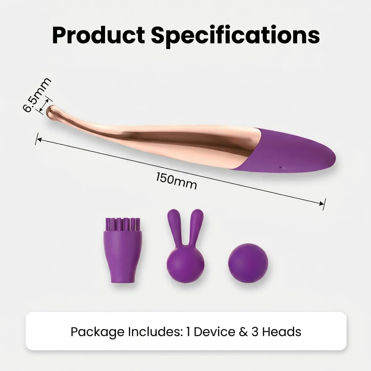 Powerful G Spot Finger Vibrator for Women Nipple Clitoris Stimulator Fast Orgasm Nipple Massager Adults Sex Toys for Beginners — image 6