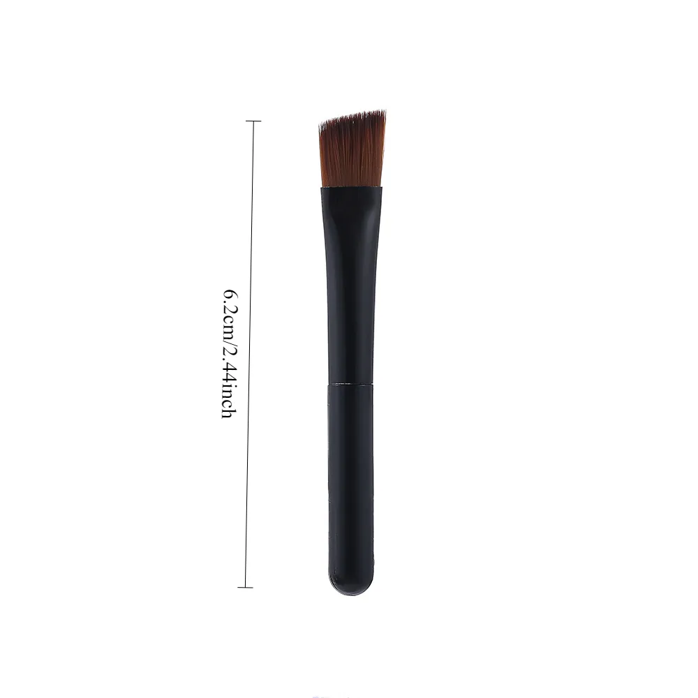 10PCS/Bag Mini Portable Dual Ended Eyebrow Brushes Practical Eyebrow Trimming Comb and Eyelash Beauty Tool For Women Wedding — image 2